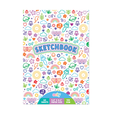 Colorful Doodles Sketchbook Preview #2
