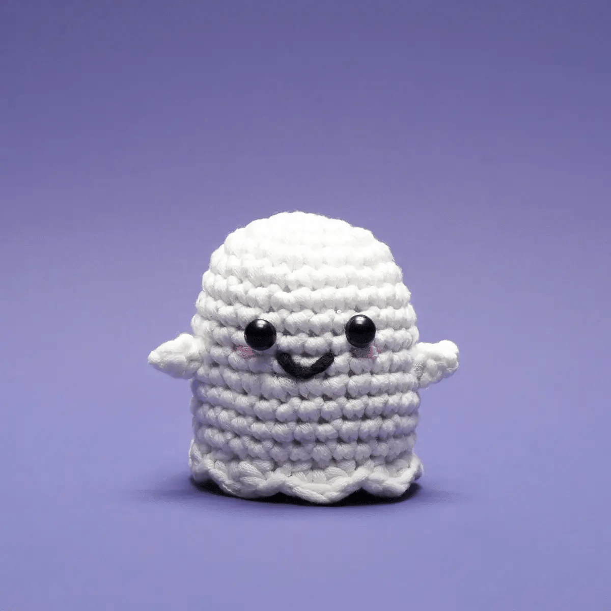 Snooky the Ghost Crochet Kit Cover