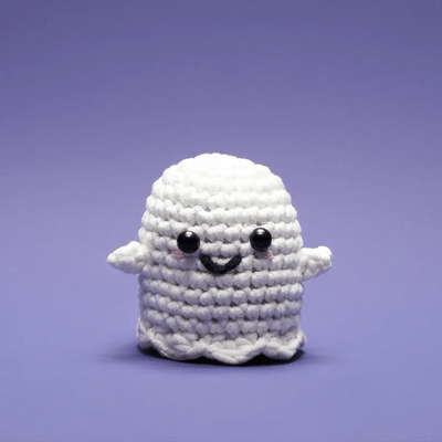 Snooky the Ghost Crochet Kit Preview #2