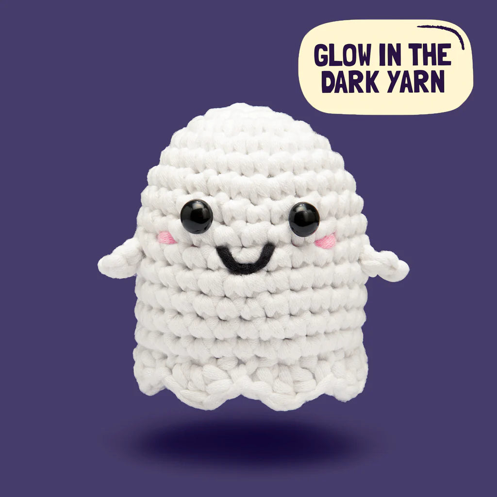 Tomfoolery Toys | Snooky the Ghost Crochet Kit