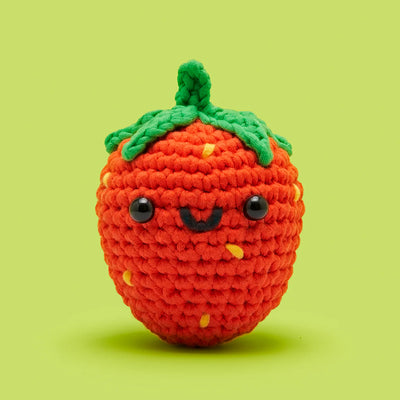 Alice the Strawberry Beginner Crochet Kit Preview #1
