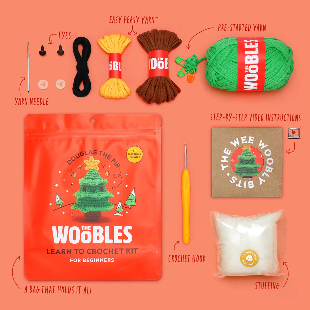 Douglas the Fir Beginner Crochet Kit Preview #3
