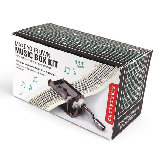 Tomfoolery Toys | MYO Music Box