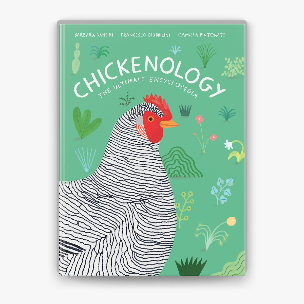 Chickenology: The Ultimate Encyclopedia Cover