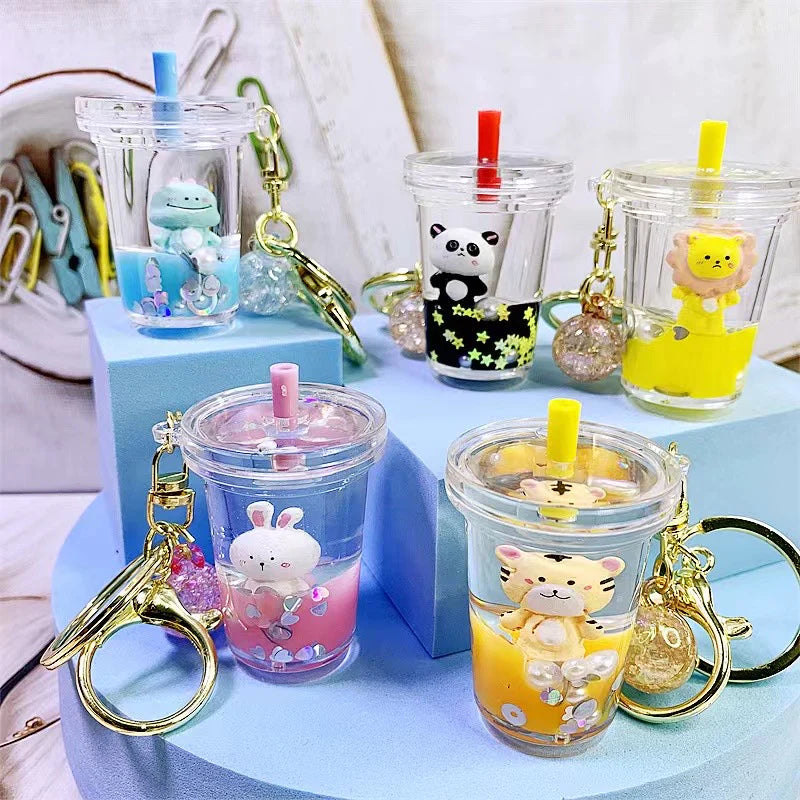 Tomfoolery Toys | Animal Floaty Keychain