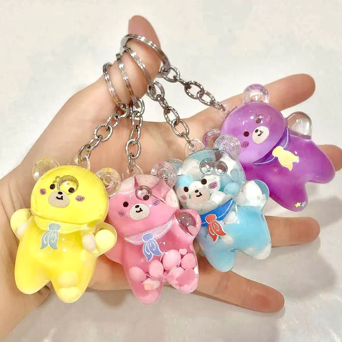 Bear Floaty Keychain Cover