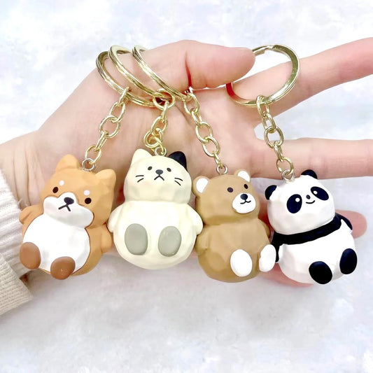 Tomfoolery Toys | Animal Keychains