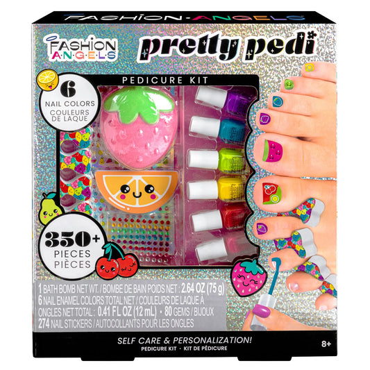 Tomfoolery Toys | Pretty Pedi Pedicure Kit