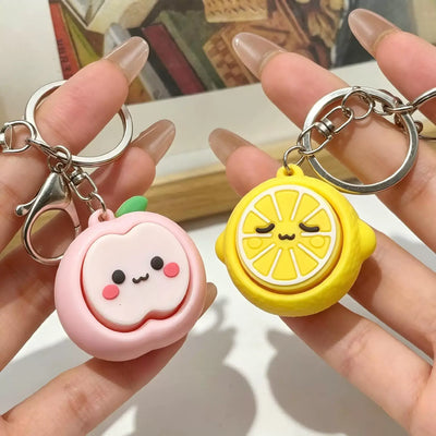 Fruit Fidget Button Keychain Preview #5