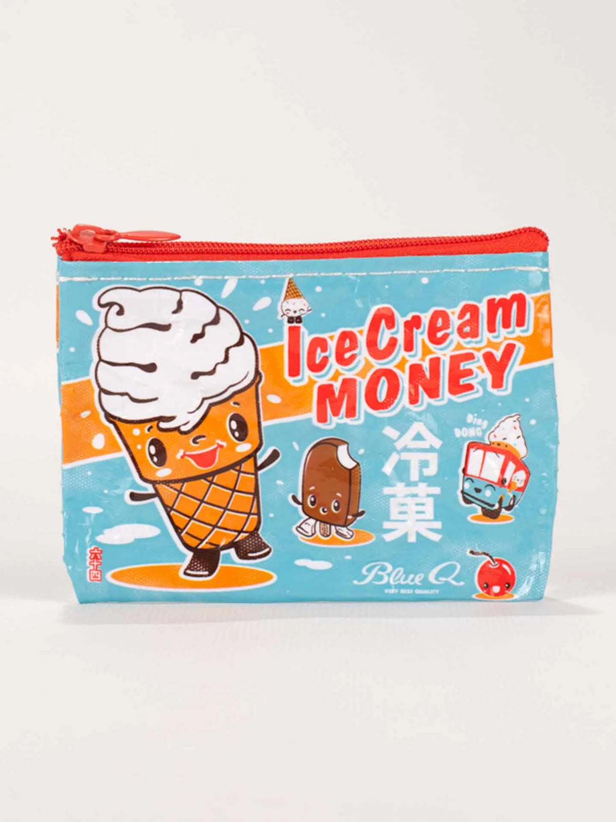 Ice Cream Money Coin Purse Cover