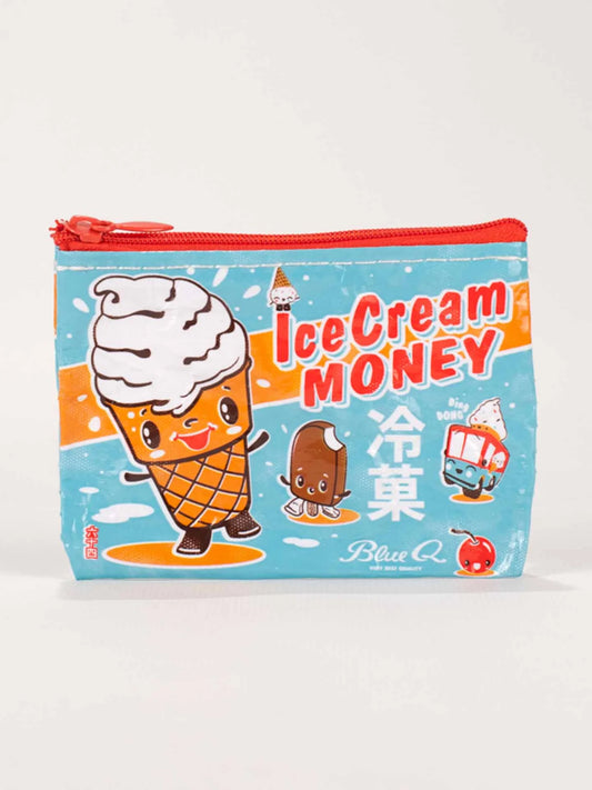 Tomfoolery Toys | Ice Cream Money Coin Purse