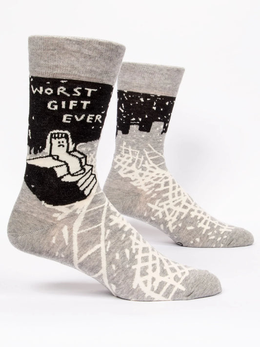 Tomfoolery Toys | Worst Gift Ever Men's Socks