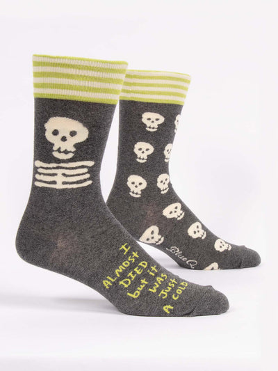 I Almost Died Men's Socks Preview #1