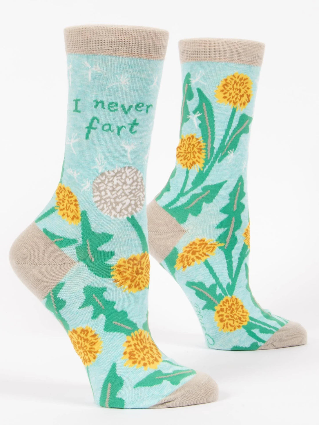 I Never Fart Crew Socks Preview #2