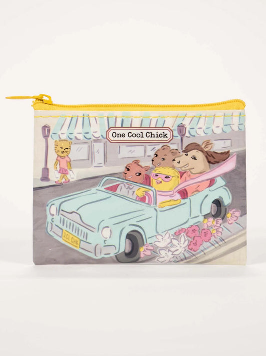 Tomfoolery Toys | One Cool Chick Coin Purse