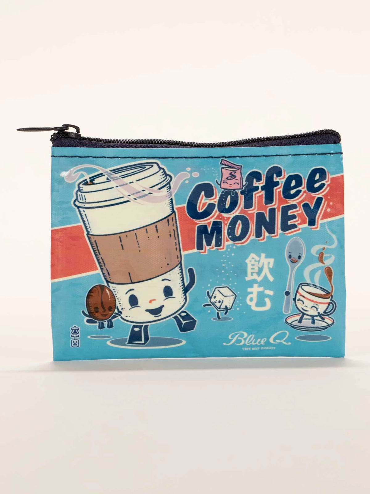 Coffee Money Coin Purse Cover