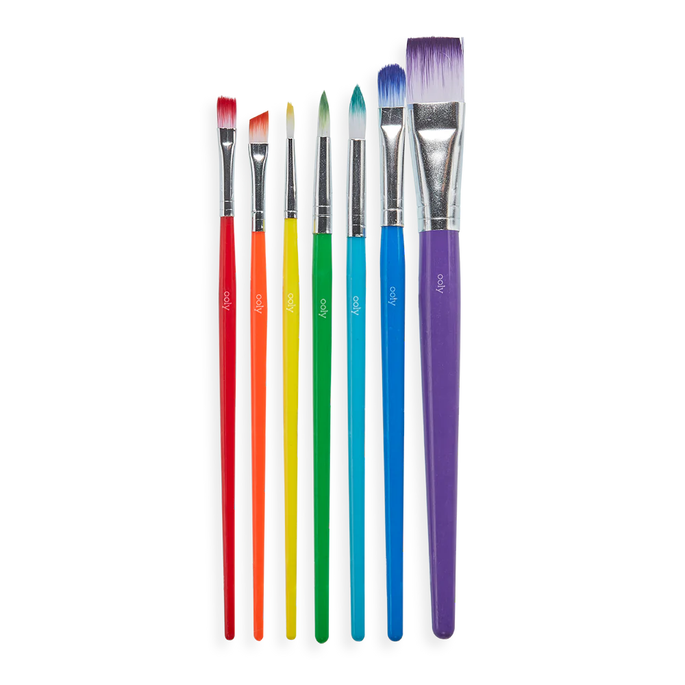 Lil' Paint Brush Set Cover