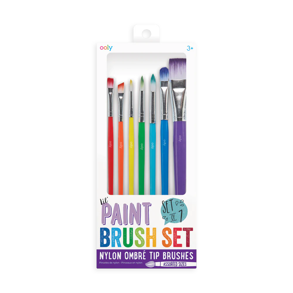 Lil' Paint Brush Set Preview #2