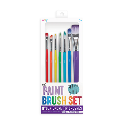 Lil' Paint Brush Set Preview #2