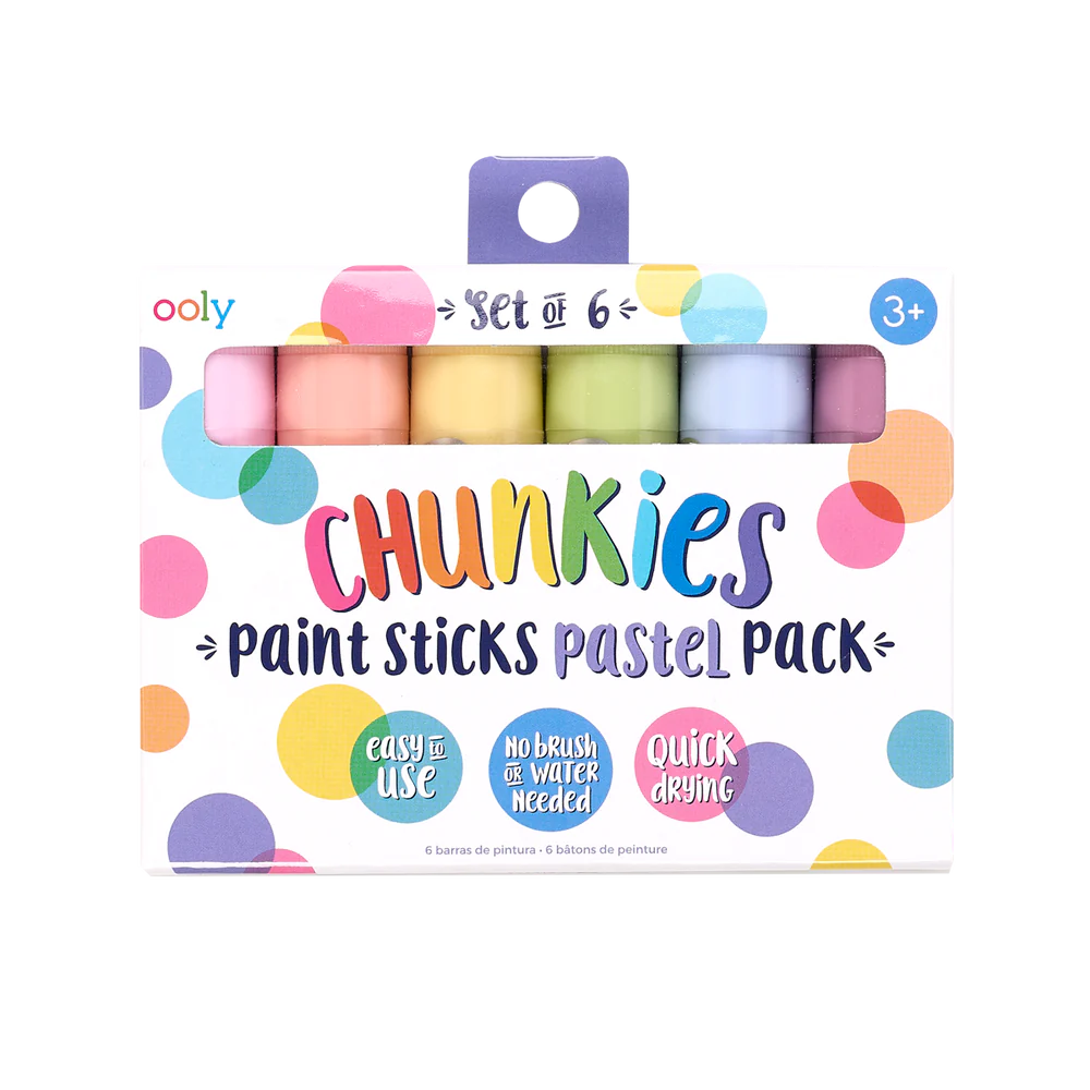 Pastel Chunkies Paint Sticks Cover