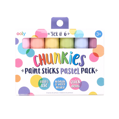 Pastel Chunkies Paint Sticks Preview #1