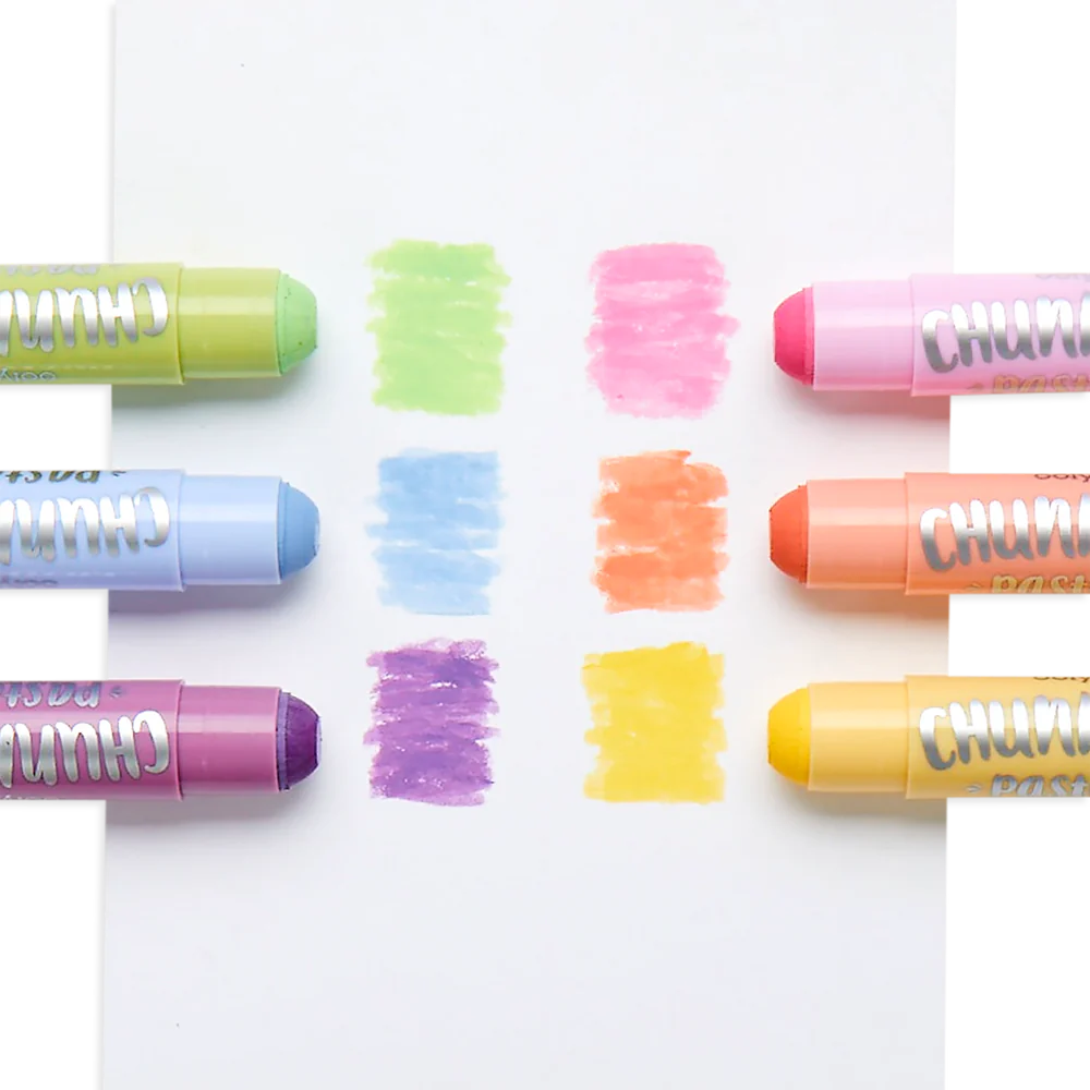 Pastel Chunkies Paint Sticks Cover