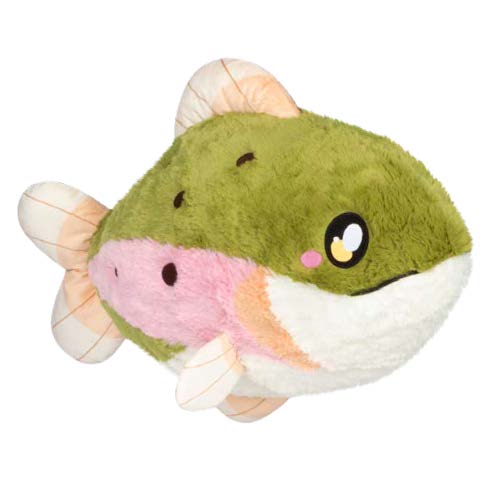 Tomfoolery Toys | Mini Squishable Rainbow Trout