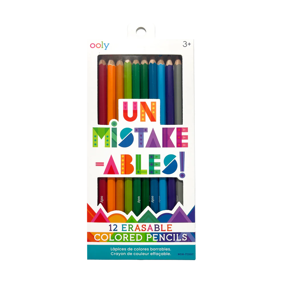 Un-Mistakeables! Erasable Colored Pencils Preview #2