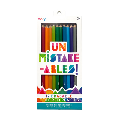 Un-Mistakeables! Erasable Colored Pencils Preview #2