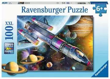 Mission in Space Puzzle Cover