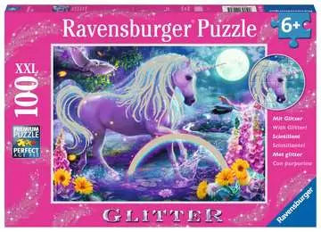 Tomfoolery Toys | Glitter Unicorn Puzzle