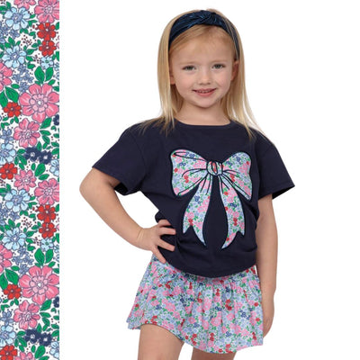 London Floral Boxy T Preview #1