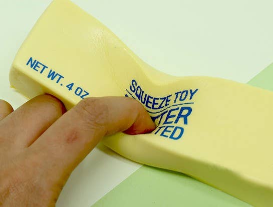 Butter Squishy Toy Cover