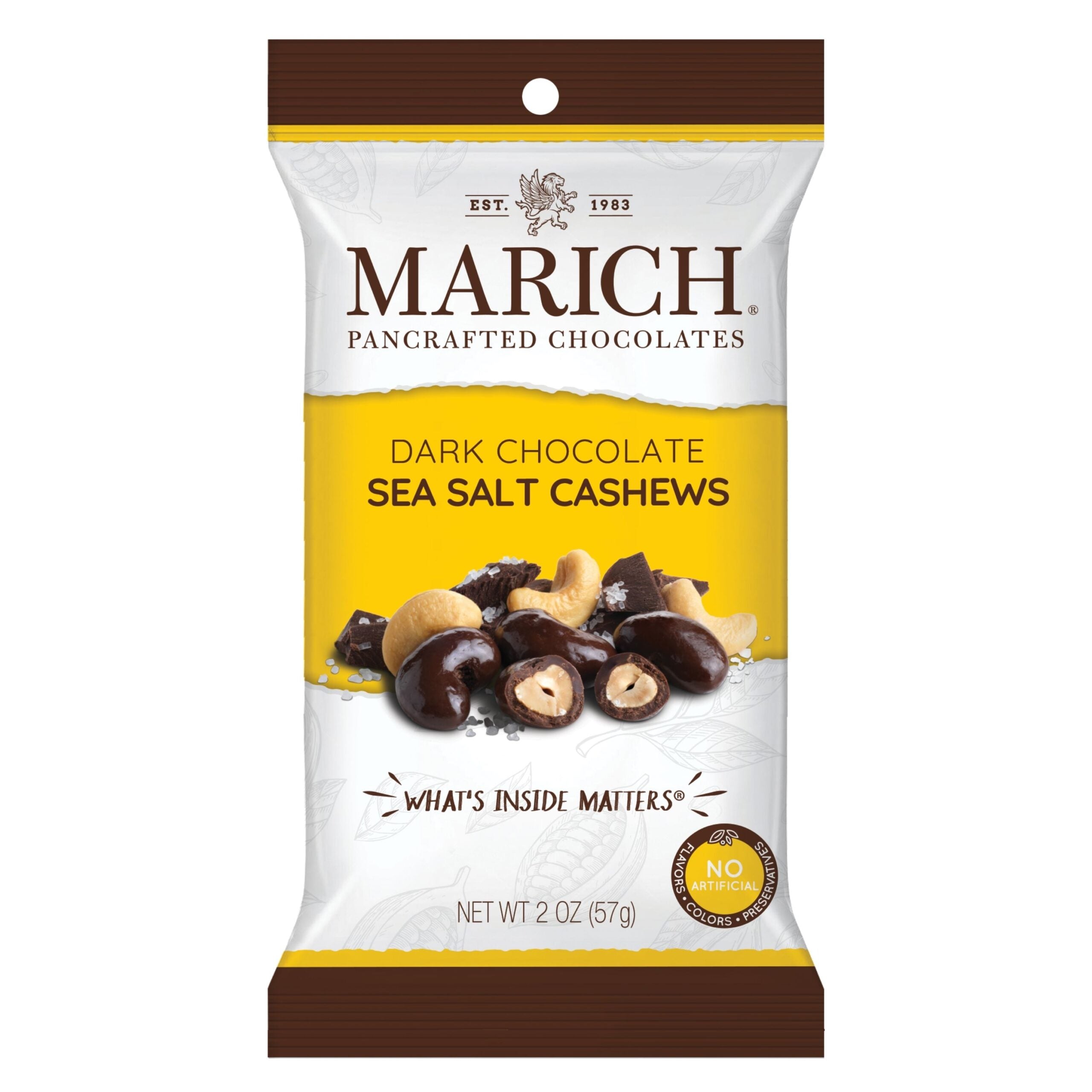 Tomfoolery Toys | Marich Dark Sea Salted Cashews