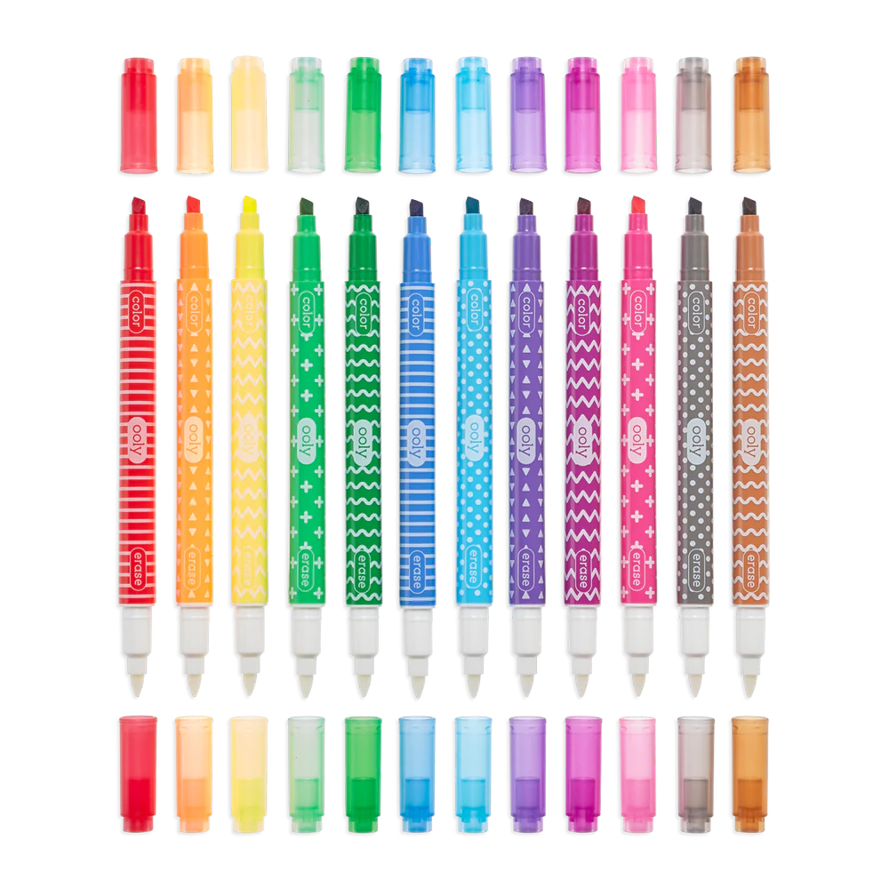 Make No Mistake! Erasable Markers Cover