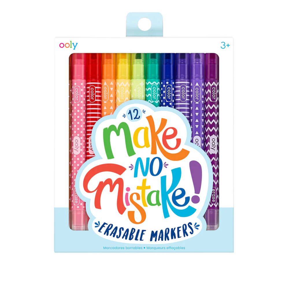 Make No Mistake! Erasable Markers Preview #3