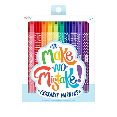 Make No Mistake! Erasable Markers Preview #3