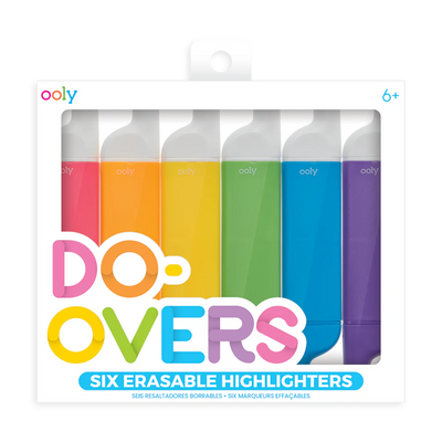 Do-Overs Erasable Highlighters Preview #2