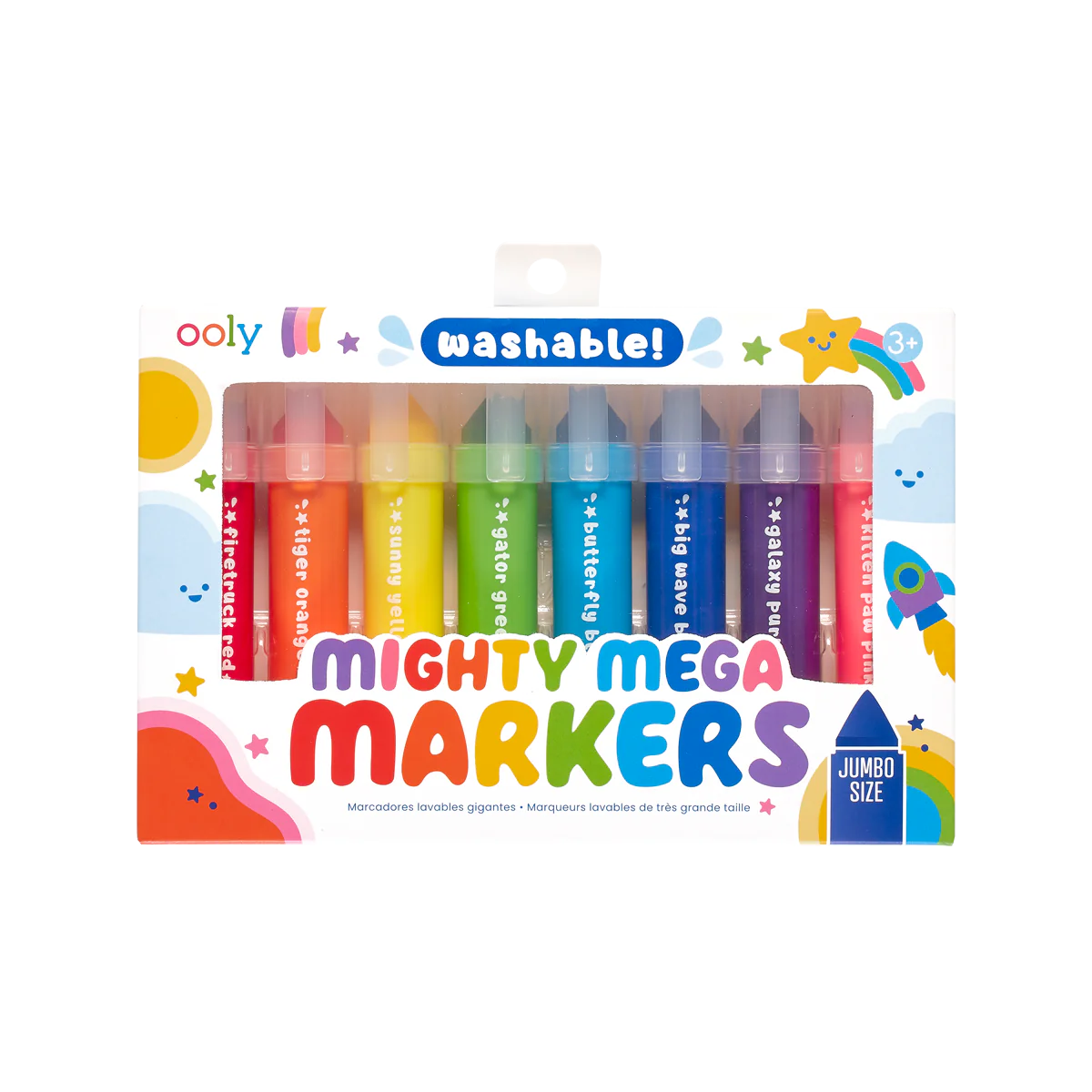 Mighty Mega Markers Cover