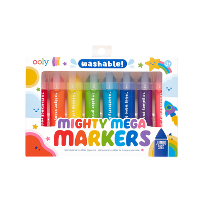 Mighty Mega Markers Preview #1