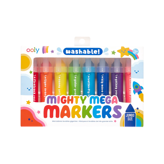 Tomfoolery Toys | Mighty Mega Markers