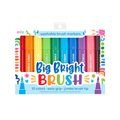 Big Bright Brush Markers Preview #1