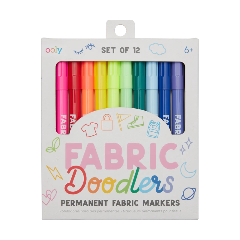 Tomfoolery Toys | Fabric Doodler Markers