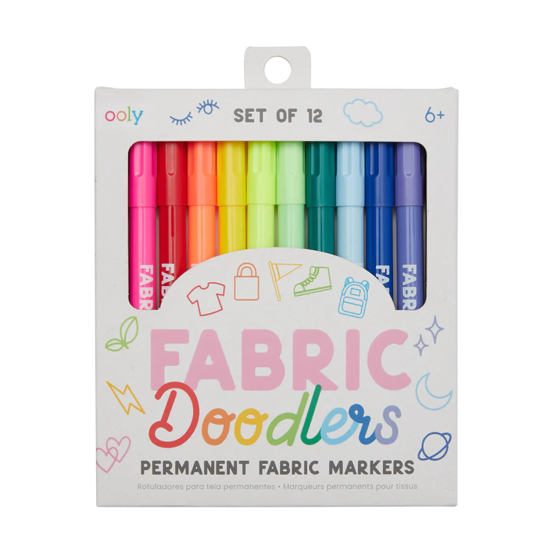Fabric Doodler Markers 12pc Cover