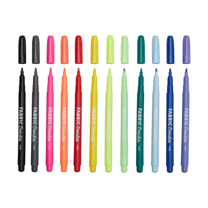 Fabric Doodler Markers 12pc Cover