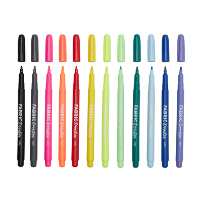 Fabric Doodler Markers 12pc Preview #2