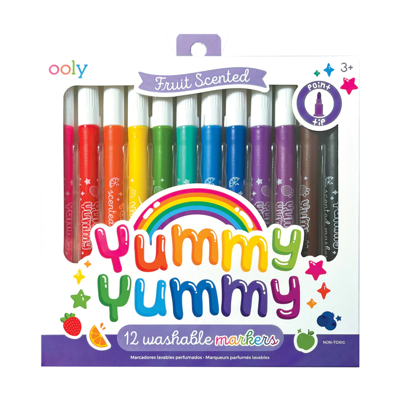 Tomfoolery Toys | Yummy Yummy Markers