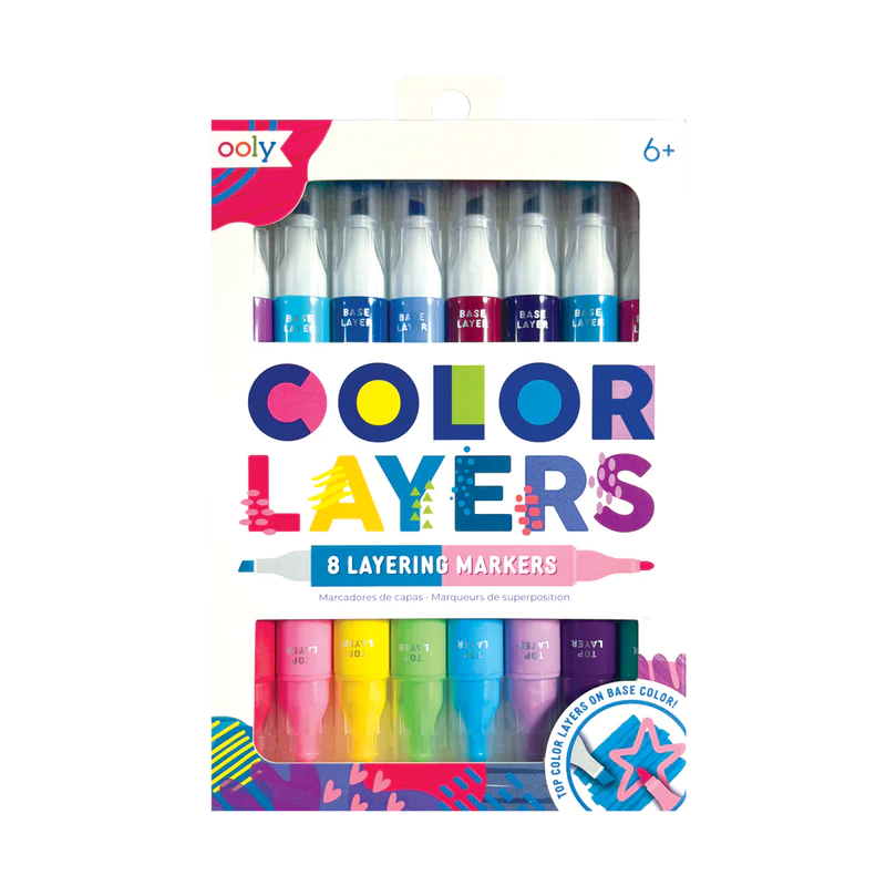 Double-Ended Layering Markers Cover