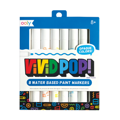 Vivid Pop! Water Based Paint Markers Preview #1