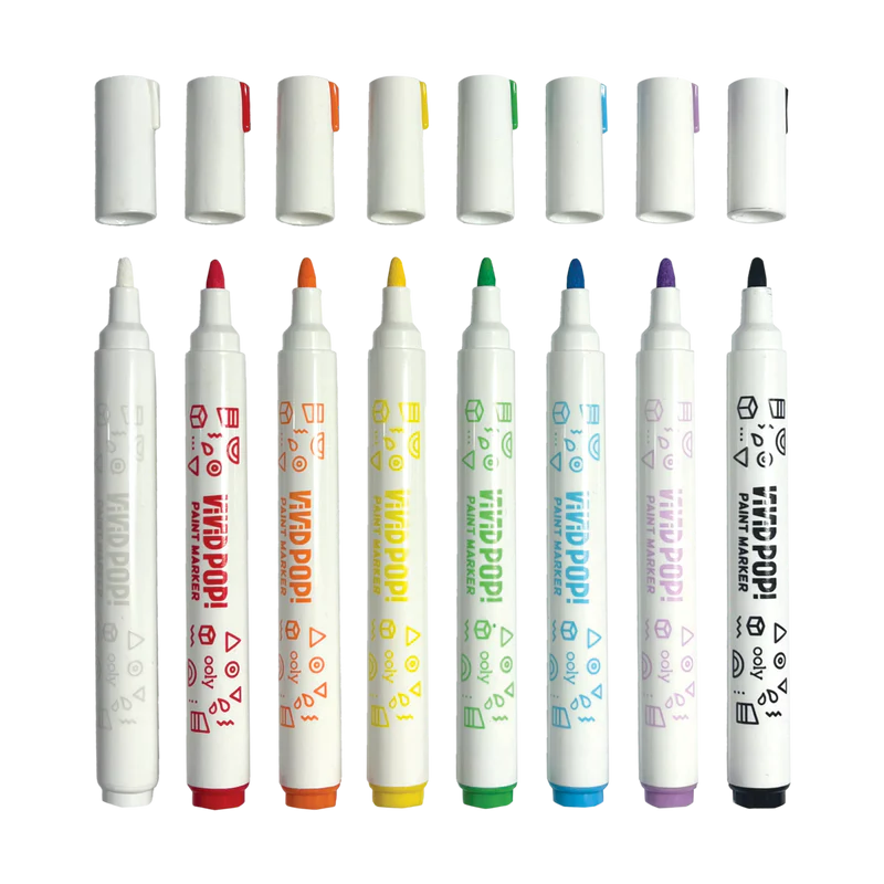 Vivid Pop! Water Based Paint Markers Preview #2